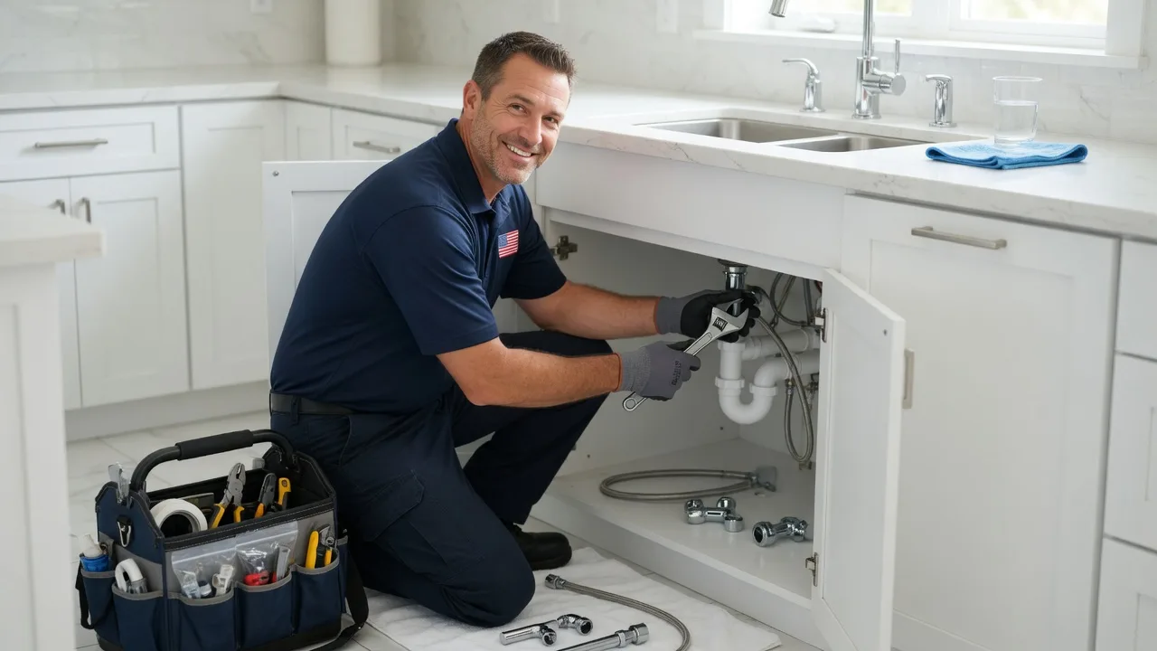 Emergency Plumber in Pleasantville, IA near me